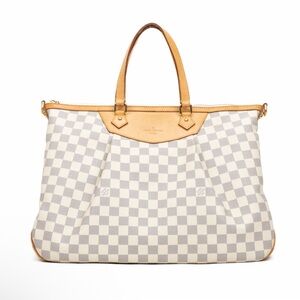 Louis Vuitton | Damier Azur Siracusa Two Way Bag